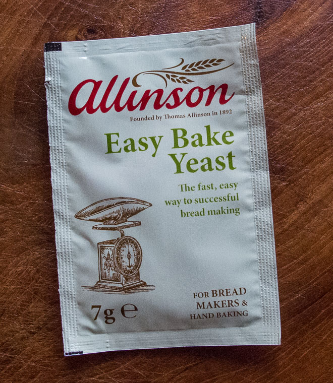 Easy Bake Yeast